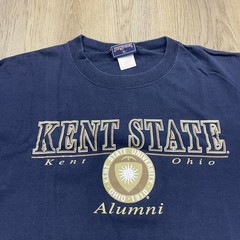 Kent State Shirt Mens Extra Large Blue Alumni JanSport Ohio College Tee T-Shirt