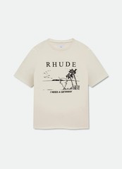 Rhude TEE White shirt S-M-L-XL