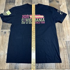 Grunt Style Covid Mania Stay At Home World Tour 2020 T Shirt Black Men’s L/XL