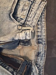 Women’s Clothing Lot 6 Pieces Jeans Shorts & Black T-Shirts Mixed Sizes Casual