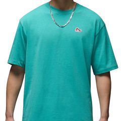 Air Jordan XXL Men’s T Shirt Washed Teal AJ1 Cotton Nike Retro HJ2326 392 NWT