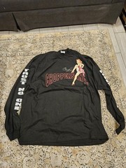 Men’s 2XL Black Long Sleeve West Coast Choppers Shirt Signed by Billy Lane