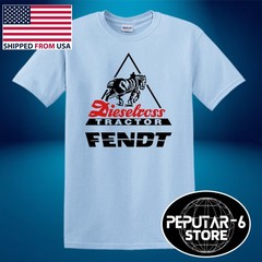 Fendt Dieselross Diesel Tractor Men’s Light Blue Size S-5XL