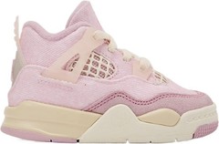 Jordan Air 4 Retro ‘Pearl Pink and Iced Carmine’ Toddler (Pink) – Pink – 10