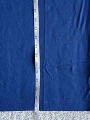 Greg Norman T Shirt Men’s Sz Large Blue Pocket Tee Relaxed Fit Short Sleeve