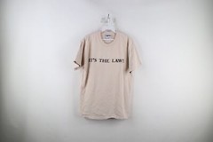 Vintage Y2K 2001 The Discovery Channel Mens Medium Faded Murphys Law T-Shirt