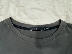 Uniqlo x Jil Sander +J Supima® Cotton Relaxed Fit T-Shirt Olive Green Size Small