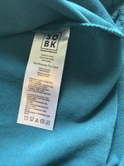 SOBK Straight Outta Brooklyn T Shirt Mens XL Flex Stretch Casual Work NWT
