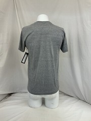 Vintage Vantage T Shirt M Gray Short Sleeve Poly Cotton Rayon NWT YGI O2-130