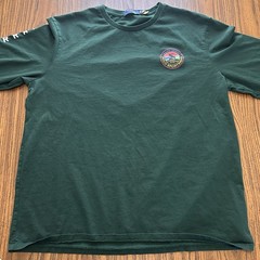 Polo Ralph Lauren Sportsman Terrain Wildlife Long Sleeve T-Shirt Mens Size XL