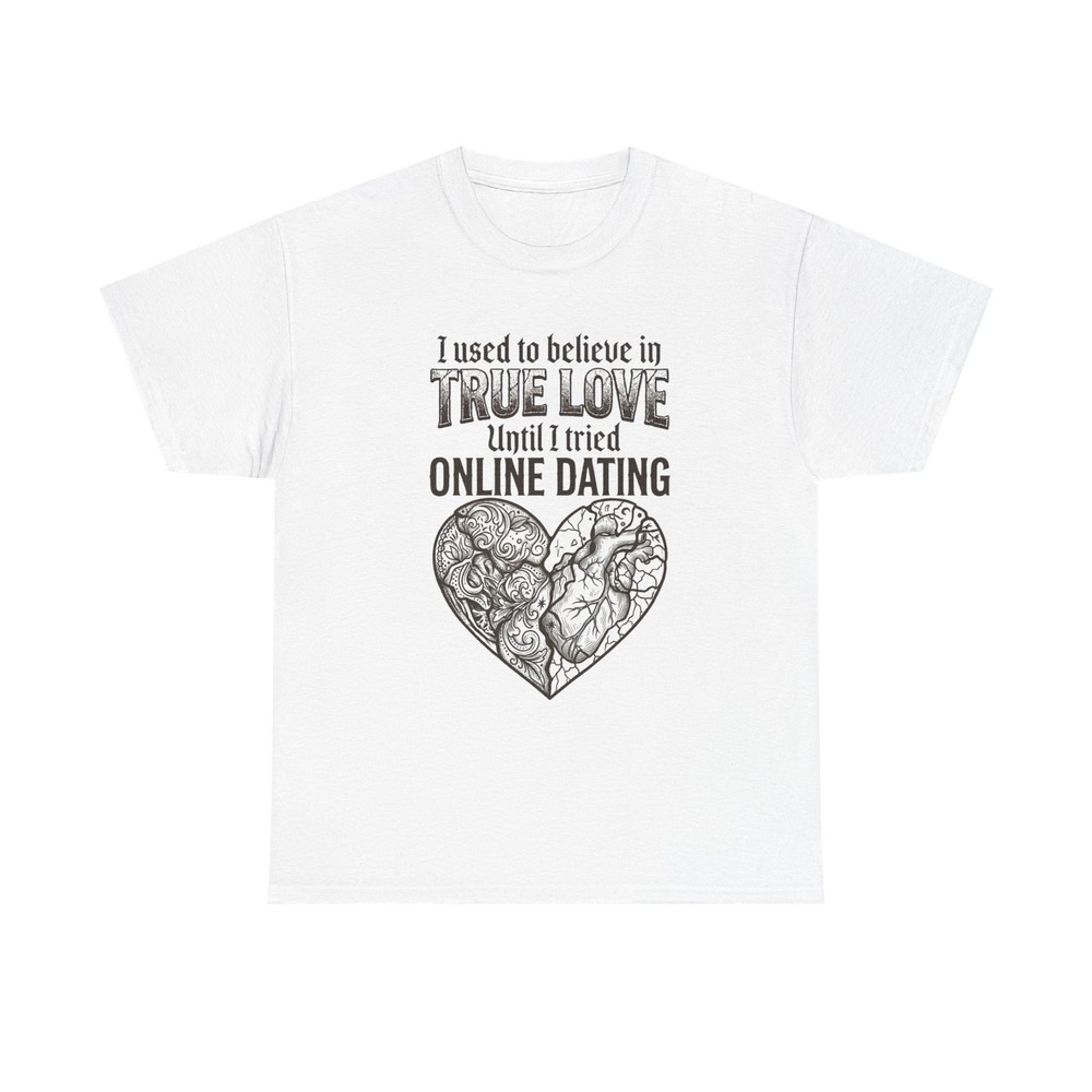Share Shirts for Singles – Find Your Person – Online dating – Ladies T shirt