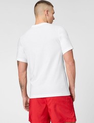 Nike Sportswear Club T-Shirt – White/Black – SM