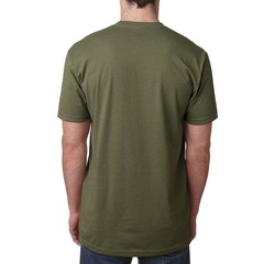 The Next Level Men’s T-Shirt Cotton Blend Casual Crew Neck Premium Tee N6210