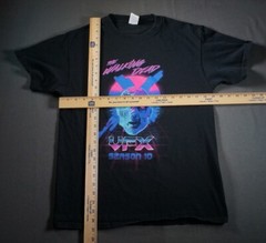 The Walking Dead Shirt Mens Medium VFX Crew Tee Season 10 AMC Television Tee