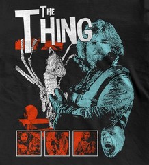 The Thing 1982 Movie T-Shirt – R.J. MacReady Graphic Tee, Outpost 31 Horror