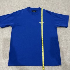 REPRESENT Owners’ Club Medium Blue Crew Neck T Shirt Powered By Enthusiasts
