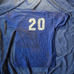 VTG Lowpoint Washburn Summer Ball Baseball Tee #20 S Made in USA