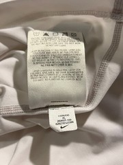 Nike Pro Combat Dri-Fit Men’s Size XL White Compression Training Gym Long Sleeve