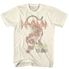 Def Leppard – Japan Tour 88 – American Classics Adult Short Sleeve T-Shirt