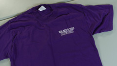 Jerzees Shirt Mens Medium Purple Walker House Veterans Forever Graphic Tee