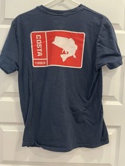 Costa Navy Tshirt