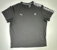 Puma BMW Motorsport T-Shirt XL Black Racing Logo Tee Men’s Streetwear