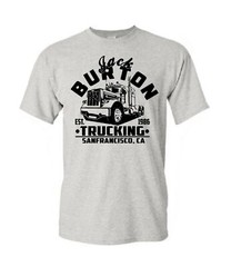 Jack Burton T-Shirt, Big Trouble In Little China Shirt, Hauling Ass Shirt