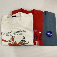Wholesale Lot of 30 Vintage Short Sleeve Tee Shirts (Sizes In Description)