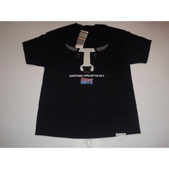 Hanes Beefy-T 5190 Shirt Everything Looks Better On A XL 46 48 NWT -021592