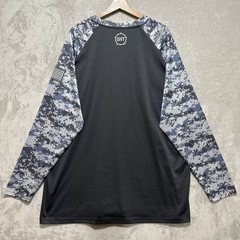 Iowa Hawkeyes Colosseum OHT Military Appreciation Digi Camo Long Sleeve Size 2X