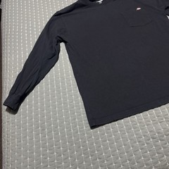 Dickies Men’s Long Sleeve – Black Size Medium Cotton Preowned Workwear Casual