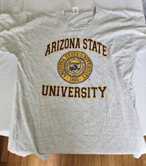 Vintage Arizona State Desert Sportswear T-Shirt Mens XL X-Large Single Stitch