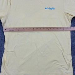 Columbia PFG Tarpon Ale Graphic T-Shirt Mens Size Large Yellow Fishing