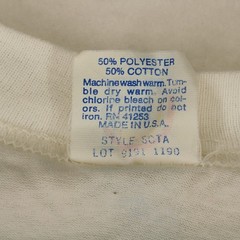 CAL CRU Vtg 90s AIDS Prevention T-SHIRT Men’s M L