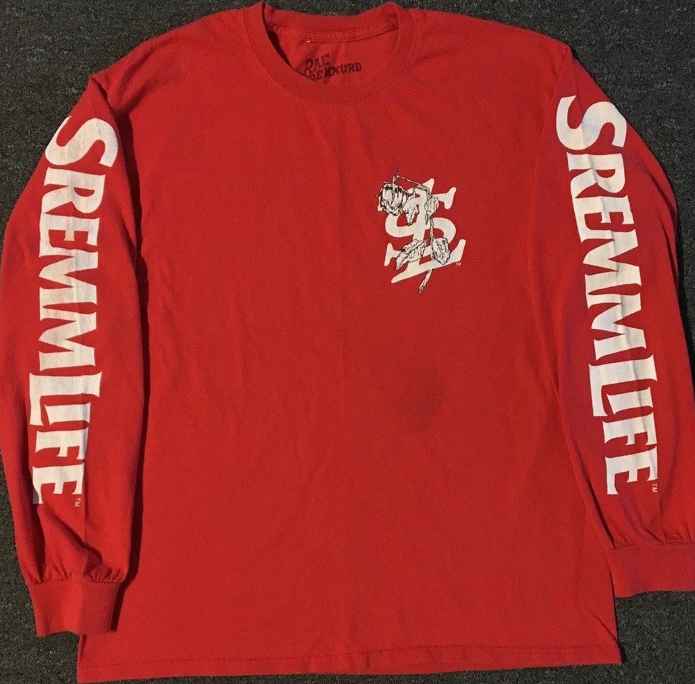 Rae Sremmurd Sremmlife Faded Shirt M Tour Concert Hip Hop Rap Future Migos Asap