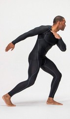 DEVOPS 3 Pack Men’s UPF 50+ Long Sleeve Compression Shirts Quick Dry, Cool Gear