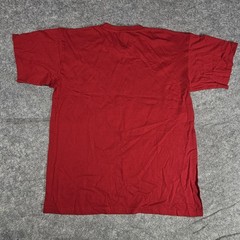 Vienna University Graphic T Shirt Men L Red 100% Cotton