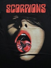 NEW SCORPIONS SEXY TONGUE T SHIRT
