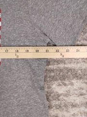 Gray T Shirt Large Men’s Graphic Logo Land Of The Free Home Of The Brave New