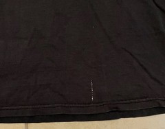Vtg CERN Nuclear Research Thrashed Faded Shirt XL Science Space Grunge 90s Y2K