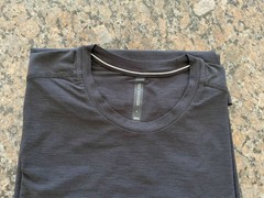 Ten Thousand Versatile Tee, Short Sleeve, Color Iron, Size Large, New With Tags
