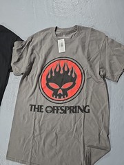 Bad Omens Chemical Romance Offspring System Down Graphic T-Shirt 4pc MEDIUM (T)