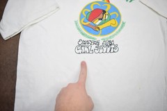 Vintage Girl Scouts T Shirt Size XL Can Do Anything Graphic Shanghai Area Group