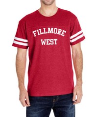Fillmore West T-shirt Pigpen Vintage Jersey Cut, LAT, San Fransico, Aretha Janis