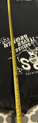 Prps Shirt Men’s L Black Japanese Denim Bruises Never Broken Graphic Logo