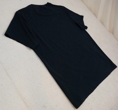 Porter & Ash T Shirt Mens Large Black Performance Tee Stretch Luxury Crew Casual