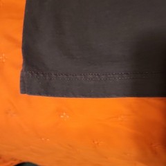 Duluth Trading Co Longtail Black XL Men’s Cotton Knit Logo Crew Neck T-Shirt