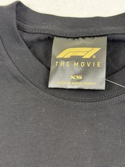 F1 The Movie Brad Pitt Sonny Hayes Shirt, Formula One Sz XS $50 On Tags