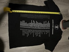 Angels And Airwaves Tour T Shirt 2021 Lifeforms Used