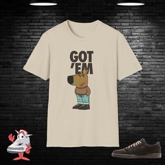 Travis Scott Air Jordan Retro 1 Velvet Brown Matching Shirt Chill Guy Sneaker